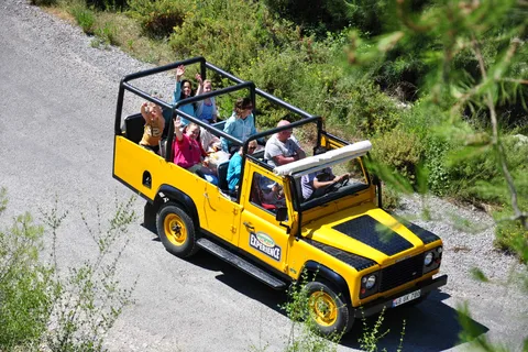 Fethiye: Jeep Safari Tour med lunch och naturligt lerbad