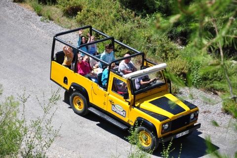 Fethiye: Jeep Safari Tour with Lunch and Natural Mud Bath