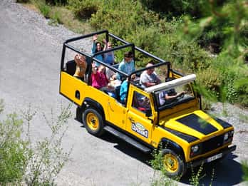 Fethiye: Jeep Safari Tour with Lunch and Natural Mud Bath