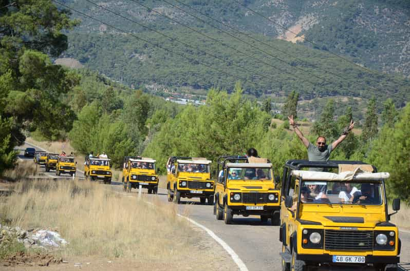 Fethiye: Jeep Safari Tour with Lunch and Natural Mud Bath | GetYourGuide