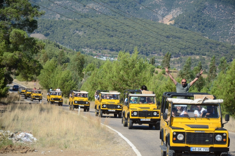 Fethiye: Jeep Safari Tour with Lunch and Natural Mud Bath