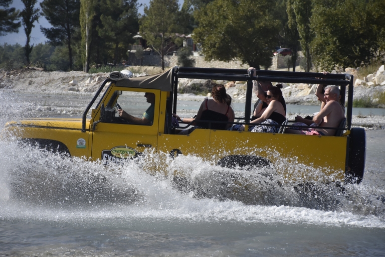 Fethiye: jeepsafaritour met lunch en natuurlijk modderbad