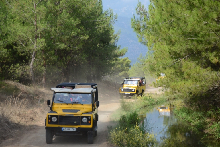 Fethiye: Jeep Safari Tour z lunchem i naturalną kąpielą błotną