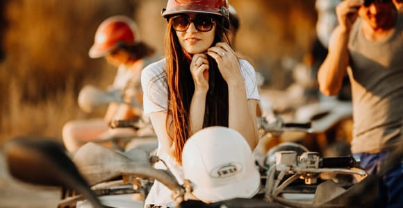 Cappadocia: ATV Tour with Sunrise or Sunset Options