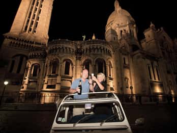 Visite privée de Paris by Night avec Champagne