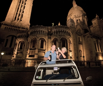 Private tour of Paris by Night with Champagne