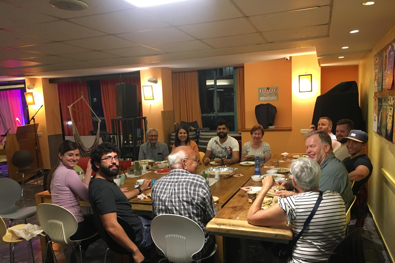 Rotterdam: Hummus Workshop with Mohammad & Samia