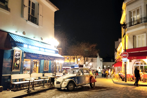 Private tour of Paris by Night with Champagne