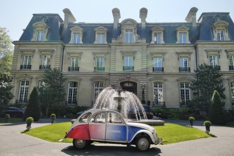 Ukryty Paryż: 2-godzinna wycieczka klasycznym Citroënem 2CVUkryty Paryż: 2 godzinna wycieczka klasycznym citroenem 2CV
