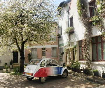 Off-the-Beaten Track in Paris: 2-Hour Vintage 2CV Tour
