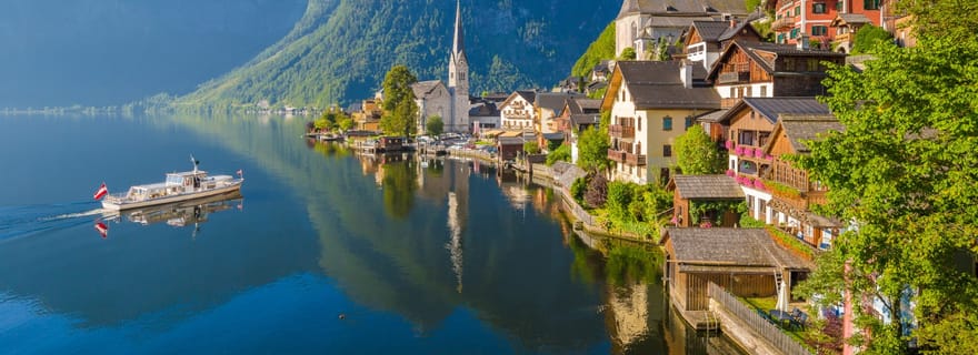 Au départ de Vienne : excursion guidée d'une journée à Hallstatt en petit groupe