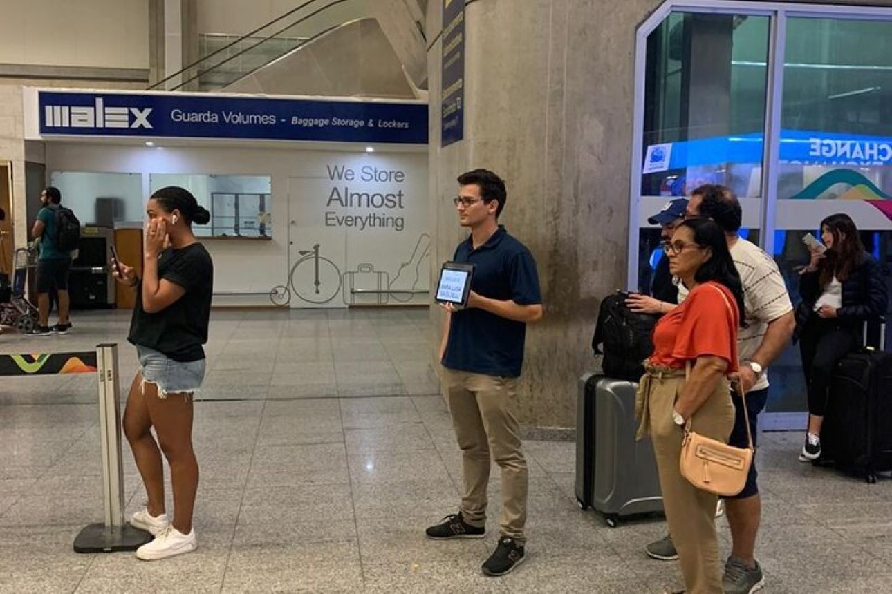 Rio de Janeiro: Shuttle zwischen GIG Flughafen und Südzone