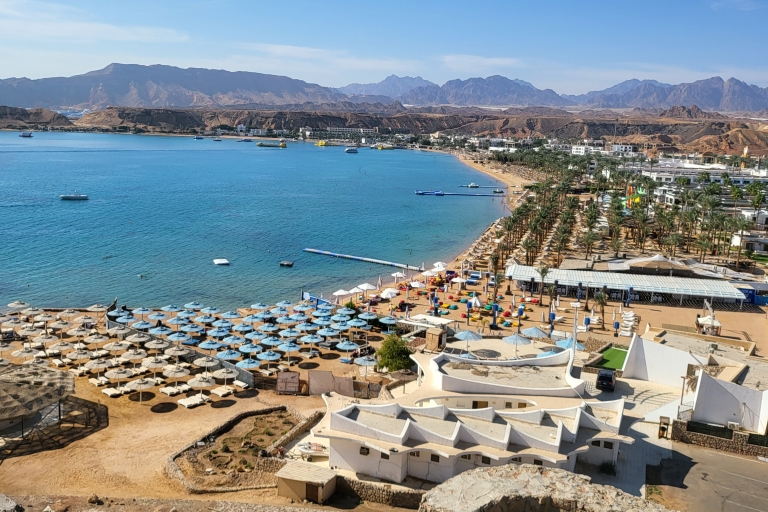 Sharm El Sheikh: stadstour met hoogtepunten en parasailing