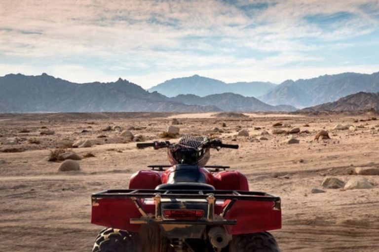 Sharm El Sheikh : Safari dans le désert en quad et voyage en parachute ascensionnel