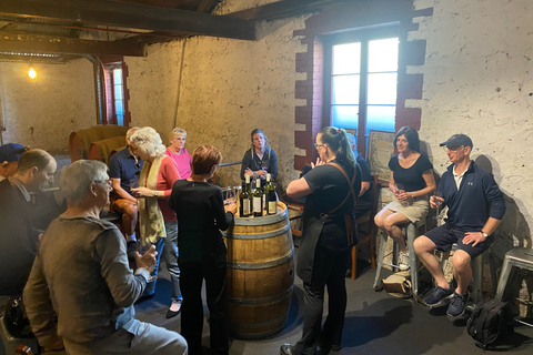 Adelaide: Barossa Valley Premium Wine Tour med lunch