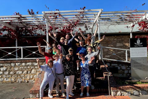 La vallée de la Barossa : visite des vins premium en petit groupe avec déjeunerLa vallée de Barossa: visite des vignobles en petit groupe avec déjeuner