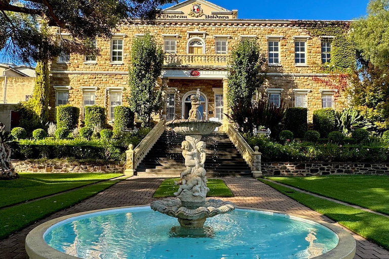 La vallée de la Barossa : visite des vins premium en petit groupe avec déjeunerLa vallée de Barossa: visite des vignobles en petit groupe avec déjeuner