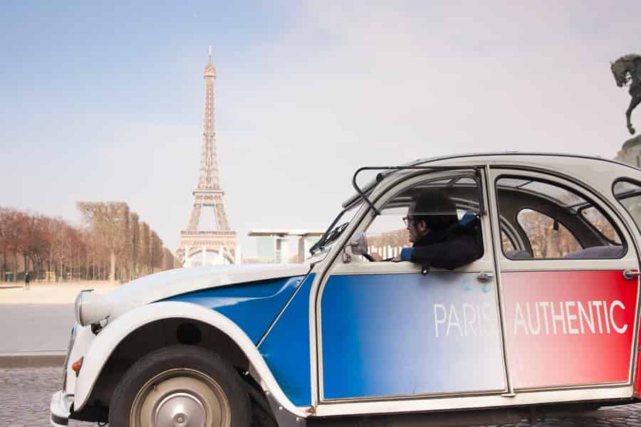 Privé 6 uur durende Vintage 2CV Tour