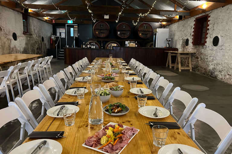 Adelaide: Barossa Valley Premium Wine Tour med lunch