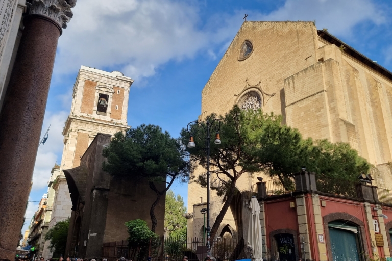 Neapel: Monumentalbereich und historisches Zentrum SelbstführungStandard Option