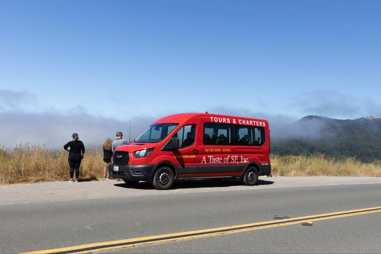 San Francisco: Muir Woods och Sausalito Startavgift ingår