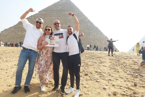 Caïro: toegangsticket voor de piramiden van het Gizeh-plateau