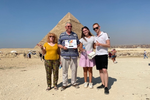 El Cairo: Entrada a la Meseta de las Pirámides de Guiza