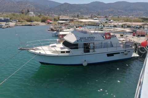Crete: Snorkeling Boat Trip with Snack and Transfer