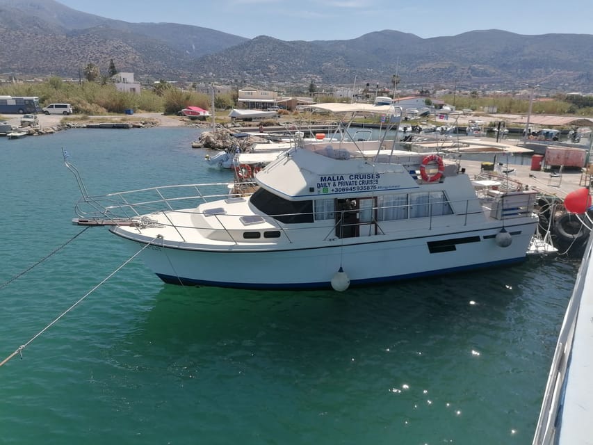 ▷ Balade en bateau pirate à Malia et Stalis avec Déjeuner et