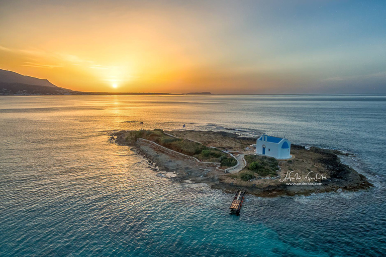 Creta: Passeio de barco para mergulho com almoço e transfer