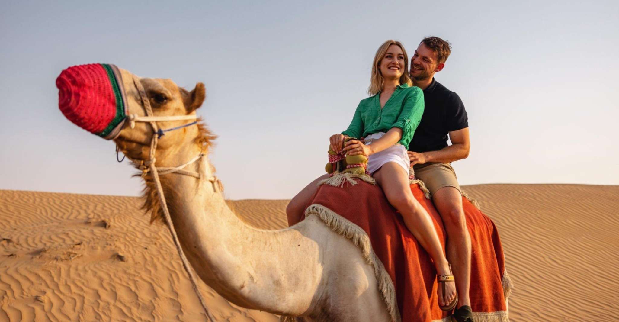 Agadir or Taghazout, Camel Riding and Flamingo River Tour - Housity