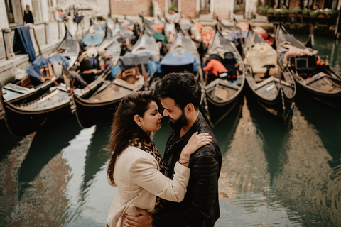 Veneza: Serviços de fotógrafos de viagem e férias pessoaisSessão de fotos de 3 horas: 3 locais e 75 fotos