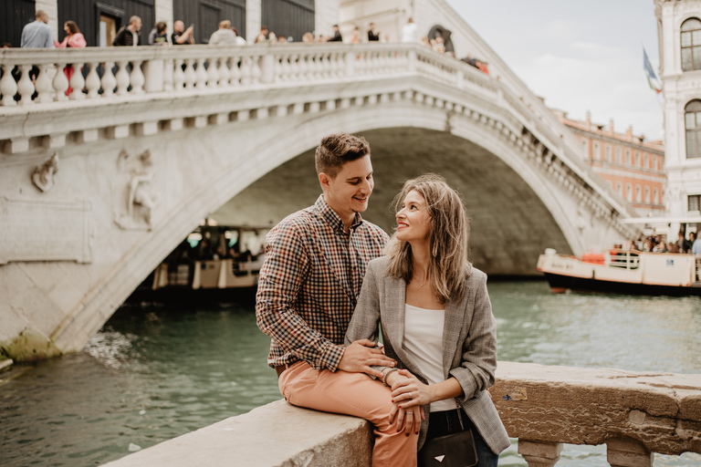 Venedig: Tour mit einem persönlichen UrlaubsfotografenCity Trekker