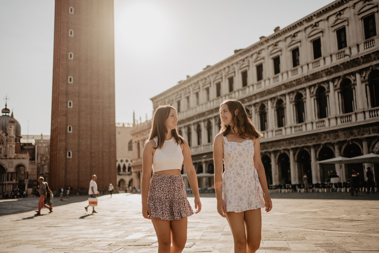 Venecia: Servicios de viajes personales y fotógrafos de vacacionesCity Trekker