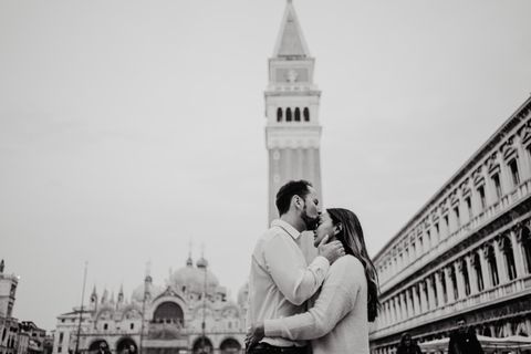 Venedig: Personliga rese- och semesterfotografer3 timmars fotosession: 3 platser och 75 bilder