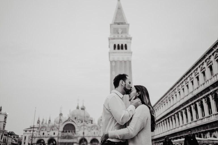 Veneza: Serviços de fotógrafos de viagem e férias pessoaisSessão de fotos de 3 horas: 3 locais e 75 fotos