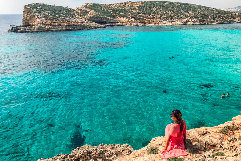 Sliema : Croisière Fernandes Gozo et Comino avec déjeuner et boissons