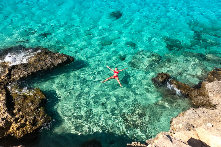 Sliema: Fernandes Gozo en Comino Cruise met lunch en drankjes