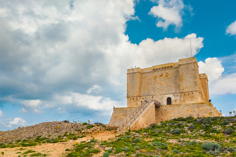 Sliema: Gozo, Comino & Blue Lagoon Gullet Cruise with Lunch