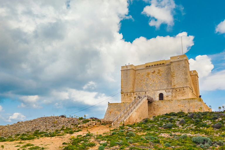 Sliema: Gozo, Comino & Blue Lagoon Gullet Cruise with Lunch