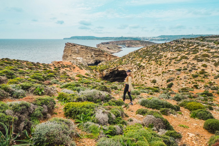 Sliema: Gozo, Comino & Blue Lagoon Gullet Cruise with Lunch