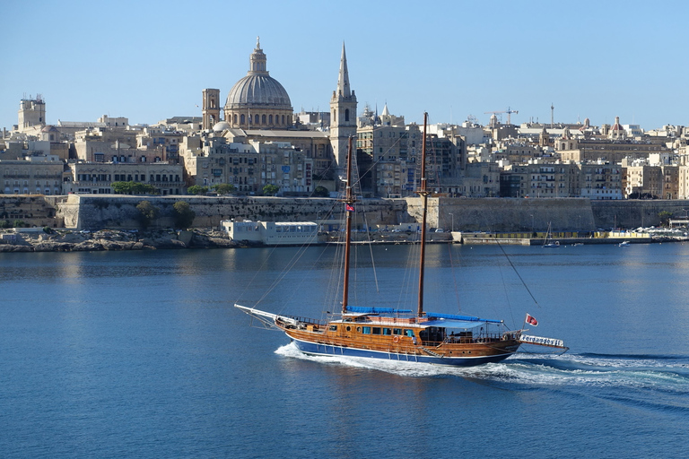 Sliema: Fernandes Gozo und Comino Kreuzfahrt mit Mittagessen und Getränken