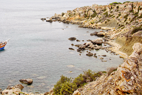 Sliema: Fernandes Gozo en Comino Cruise met lunch en drankjes