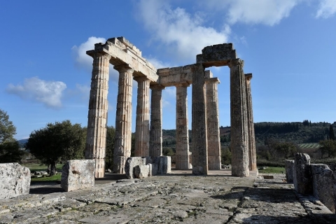 Korinth Sehenswürdigkeiten und Olivenölverkostung ab AthenStandard Option