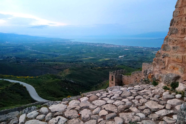 Visita a Corinto y cata de aceite de oliva desde AtenasOpción Estándar