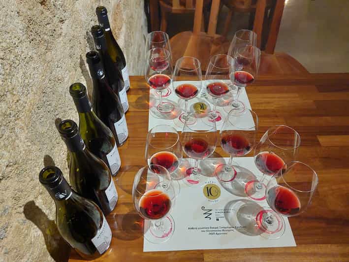 Rhodes Private Wine Tasting Experience for Beginners GetYourGuide