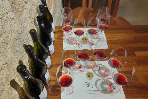 Rodas: experiencia privada de cata de vinos con maridajeRodas: experiencia privada de cata de vinos con maridaje de aperitivos