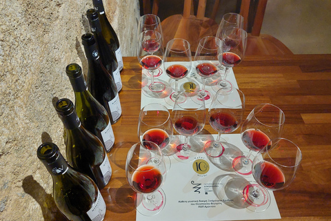 Rhodos: privé wijnproeverij met foodpairingRhodos: Private Wine Tasting Experience met Snack Pairing