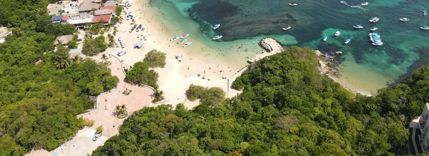 Découvrez Huatulco : plage, saveurs et plus encore