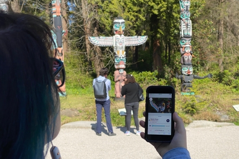 Vancouver: Stanley Park Web App Guía para Smartphone